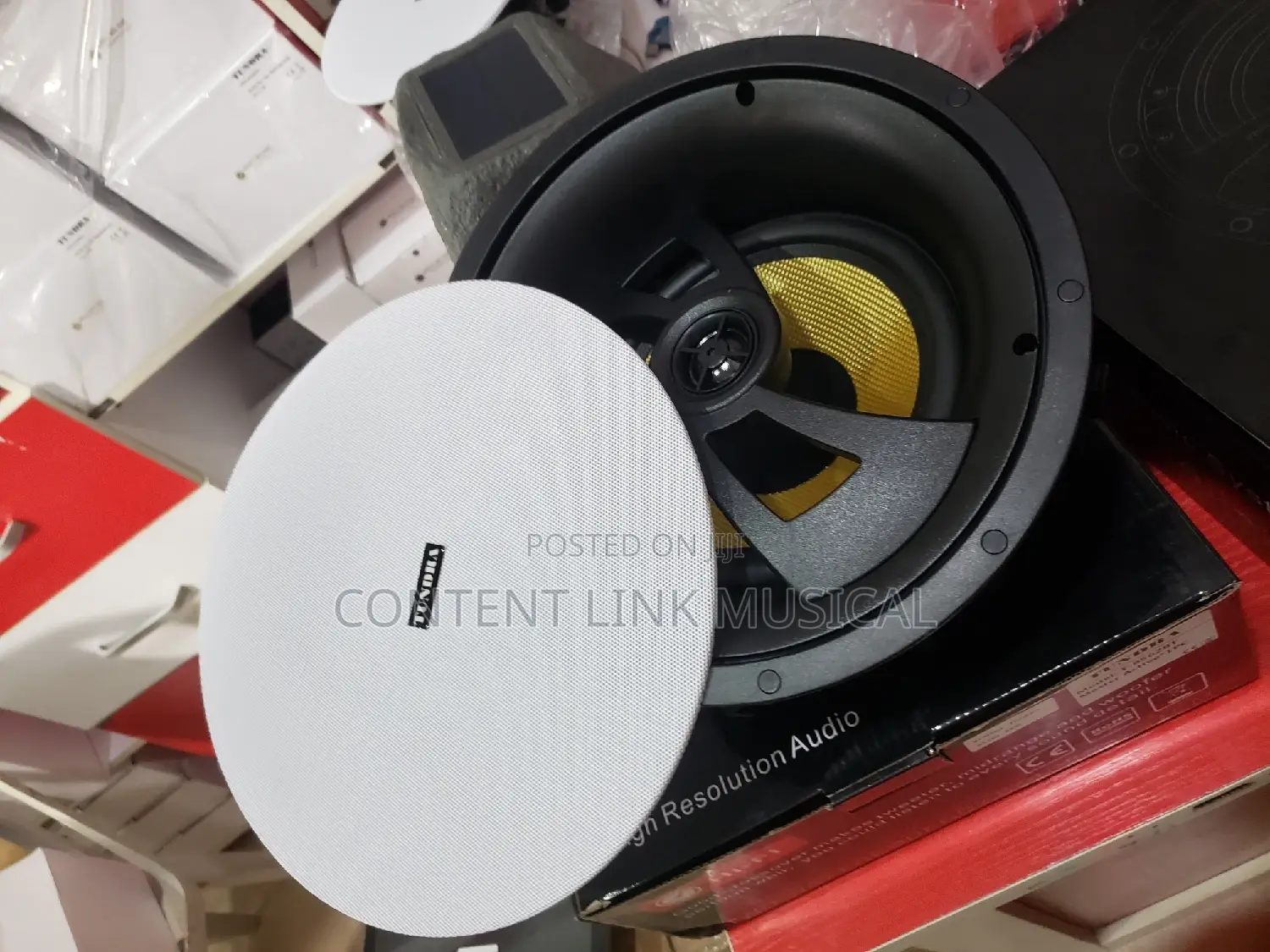 Good Quality 100watts Passive Ceiling/Pop Speakers