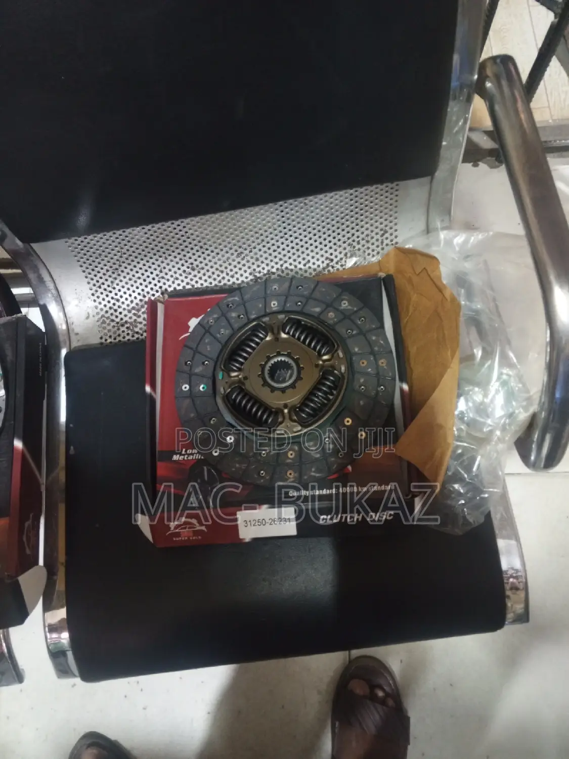 Clutch Plate Toyota Prado 2tr(Super Gold)
