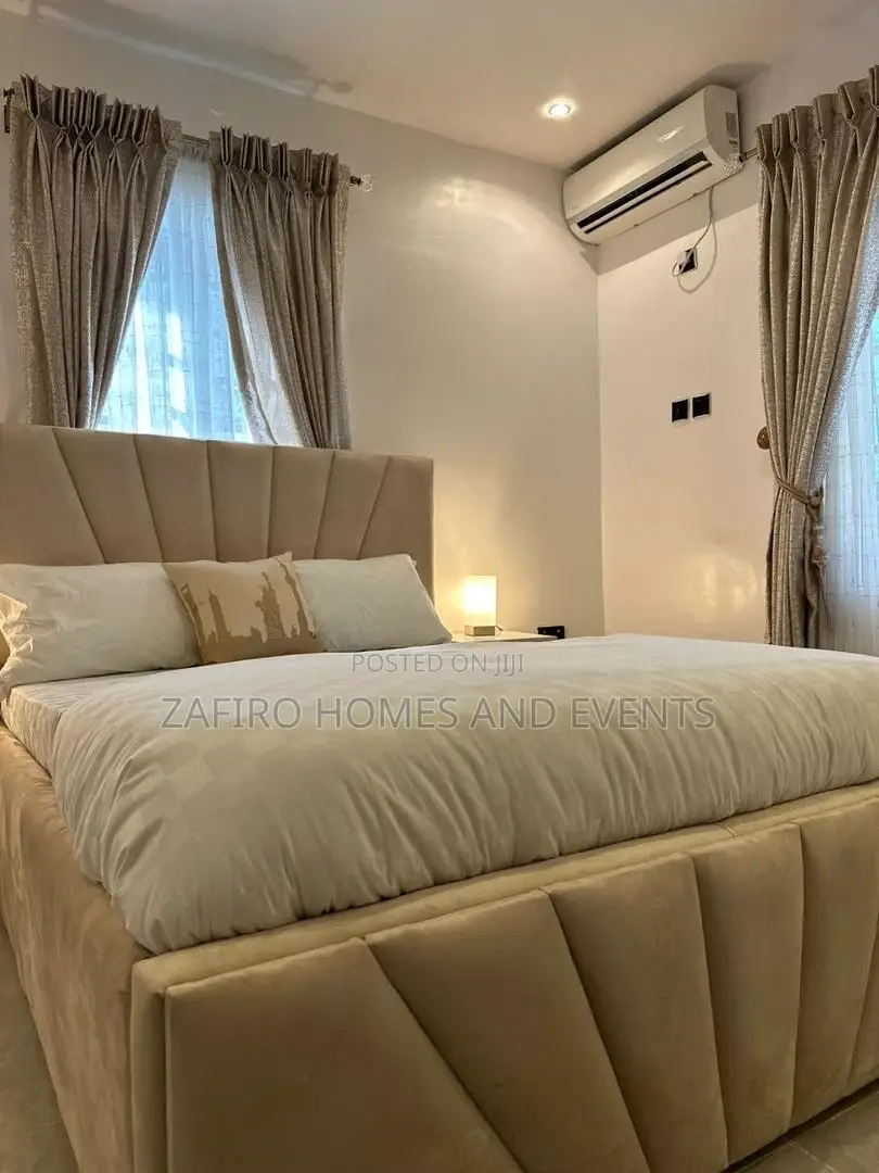 Furnished 1 Bedroom Apartment in a Secured Jericho GRA