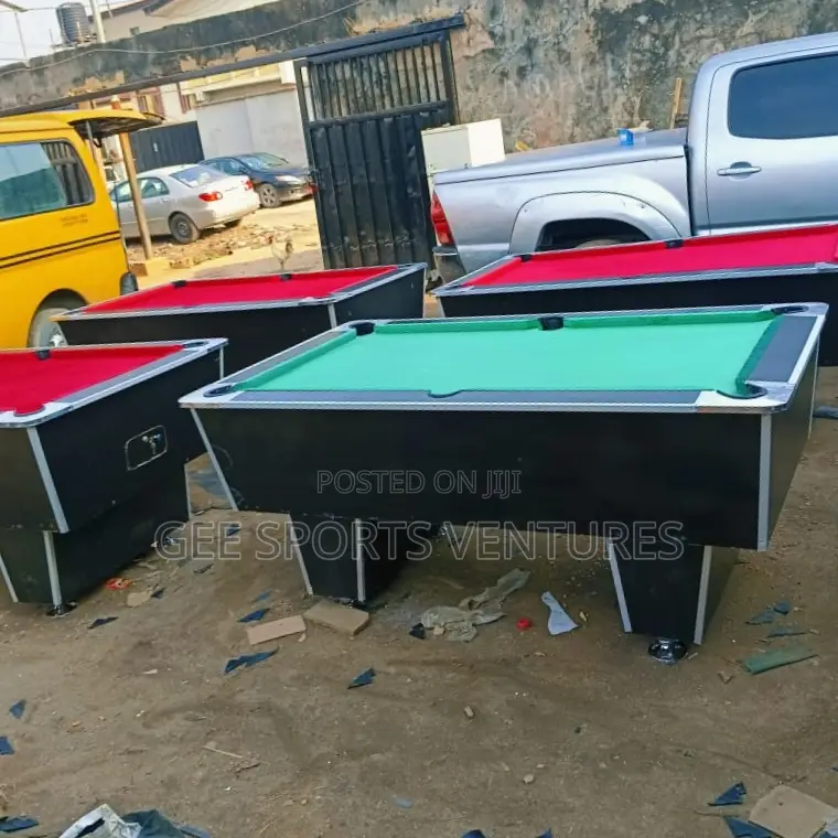 7ft Originally Made Nigeria Snooker Pool Table