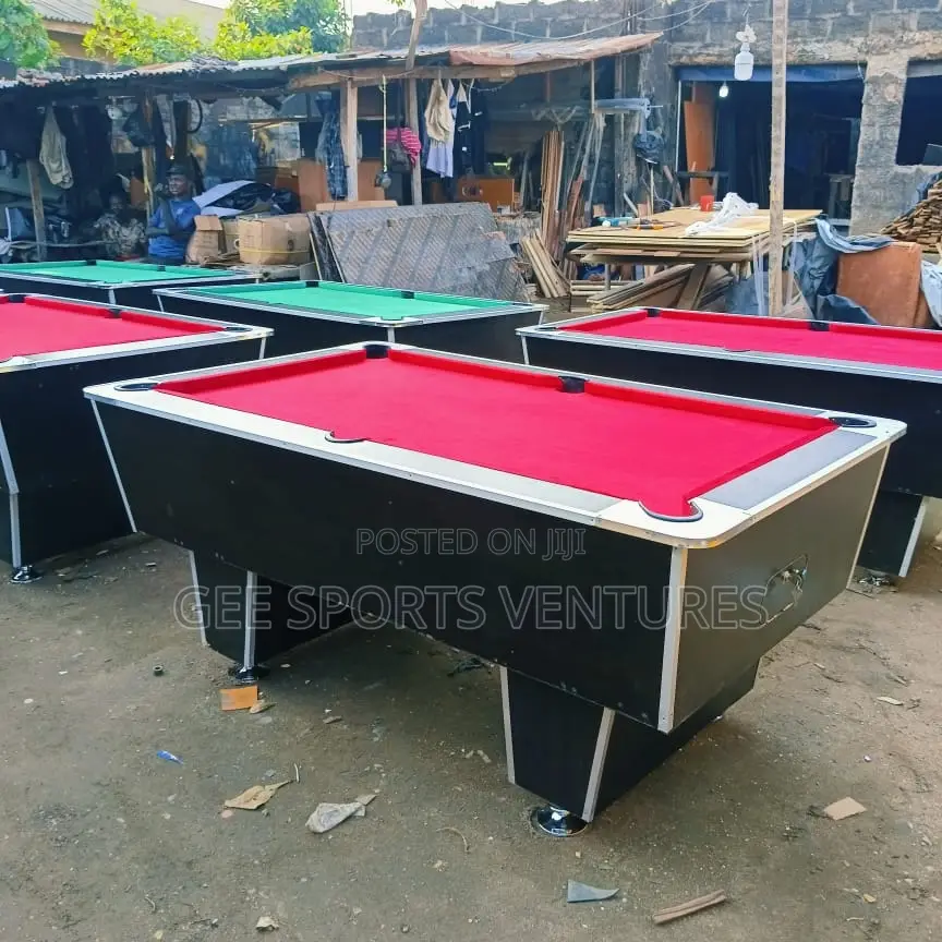 7ft Classically Made Nigeria Snooker Table