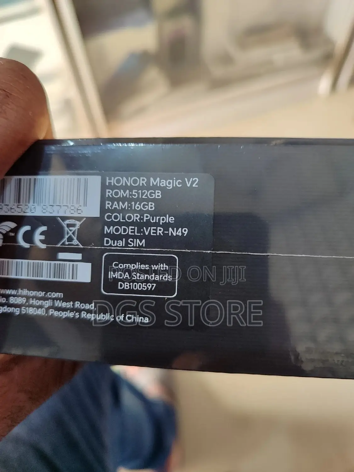New Honor Magic 64 GB Purple