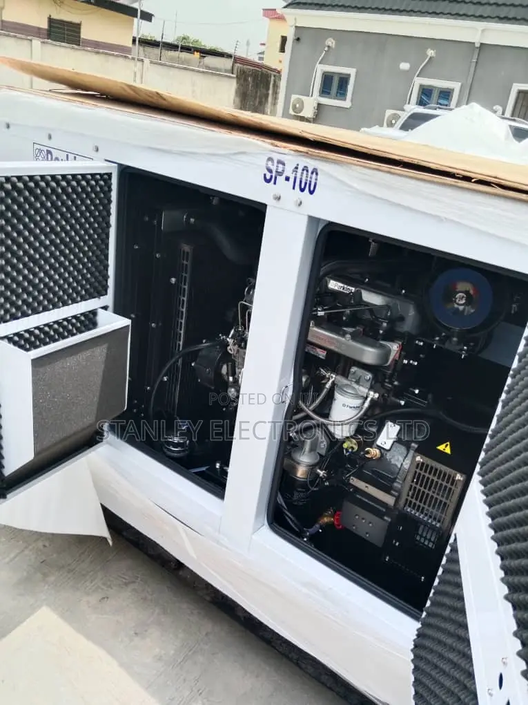 New Arrival 100kva Perkins Soundproof Generator