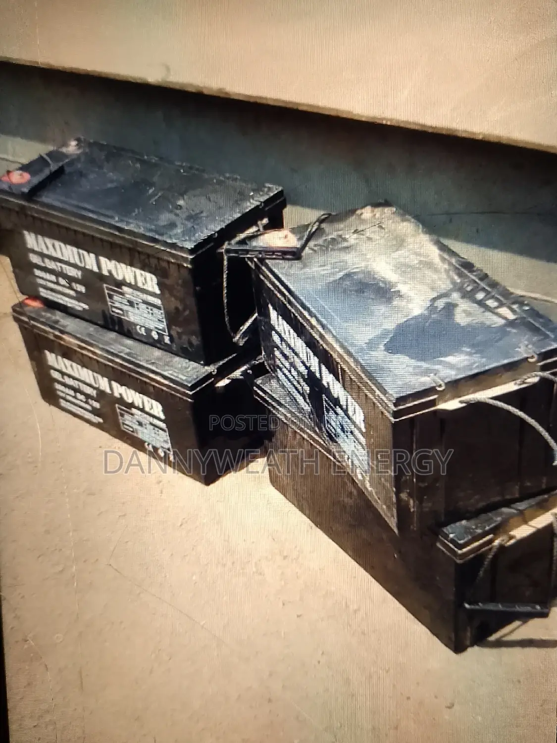 Dead Batteries Buyers
