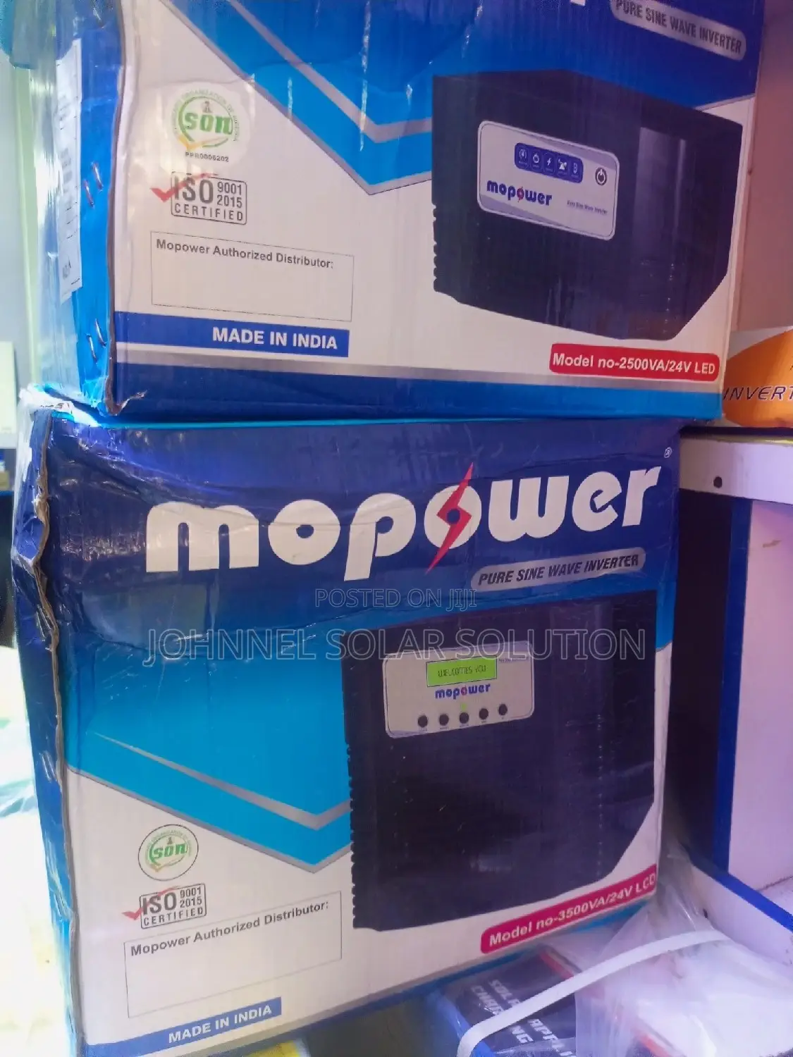 3.5kva 24v Mopower Non-Hybrid Inverter