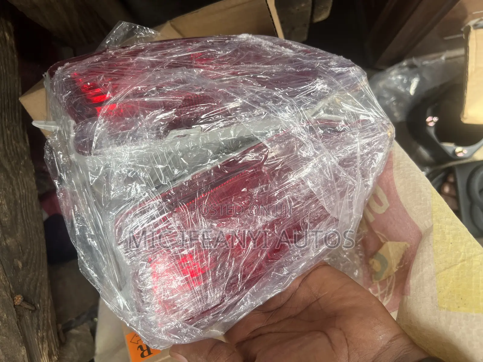 Bumper Reflector Rav4 2015