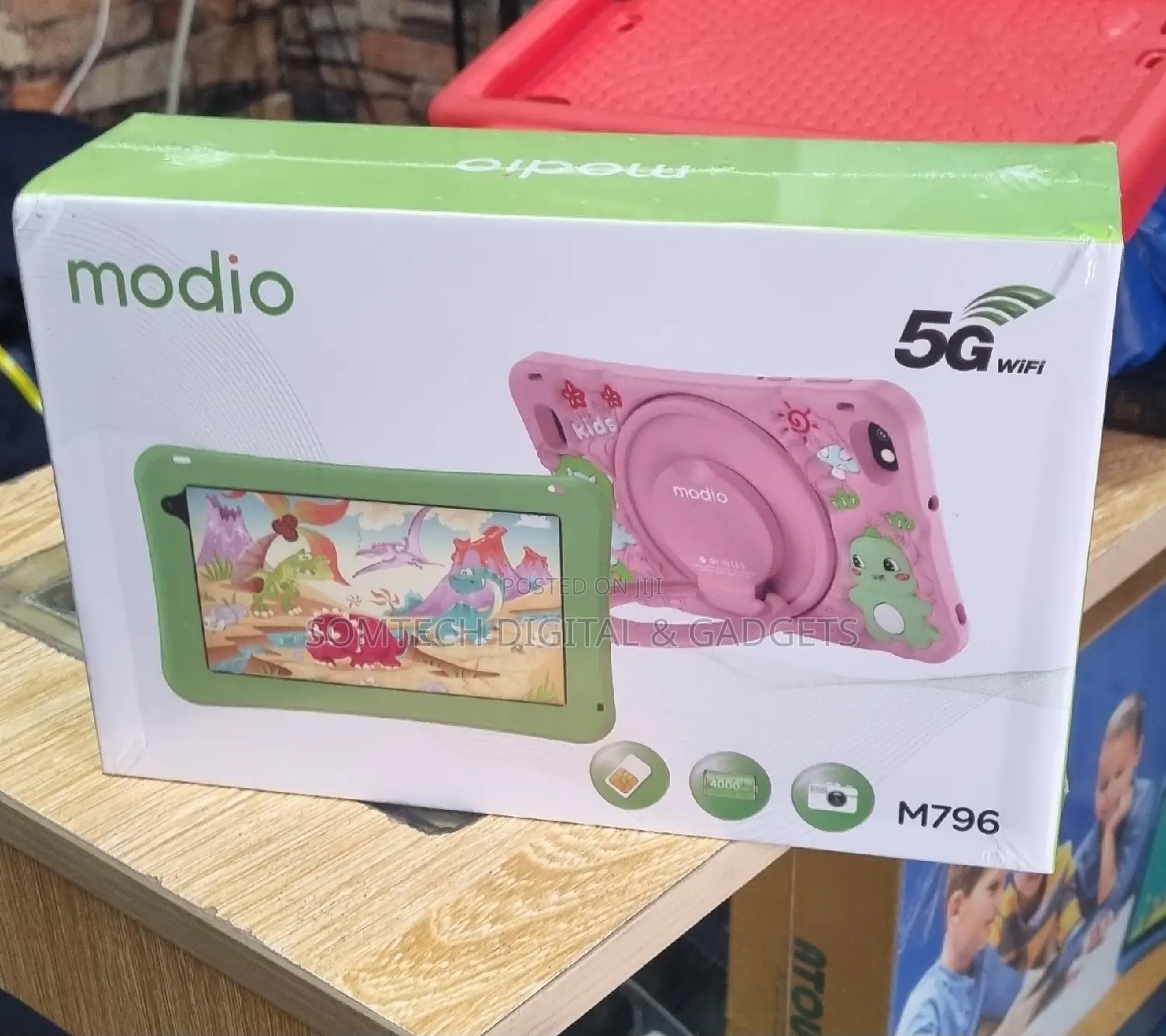 Children's Educational Tablet Modio M796 6GB 256GB