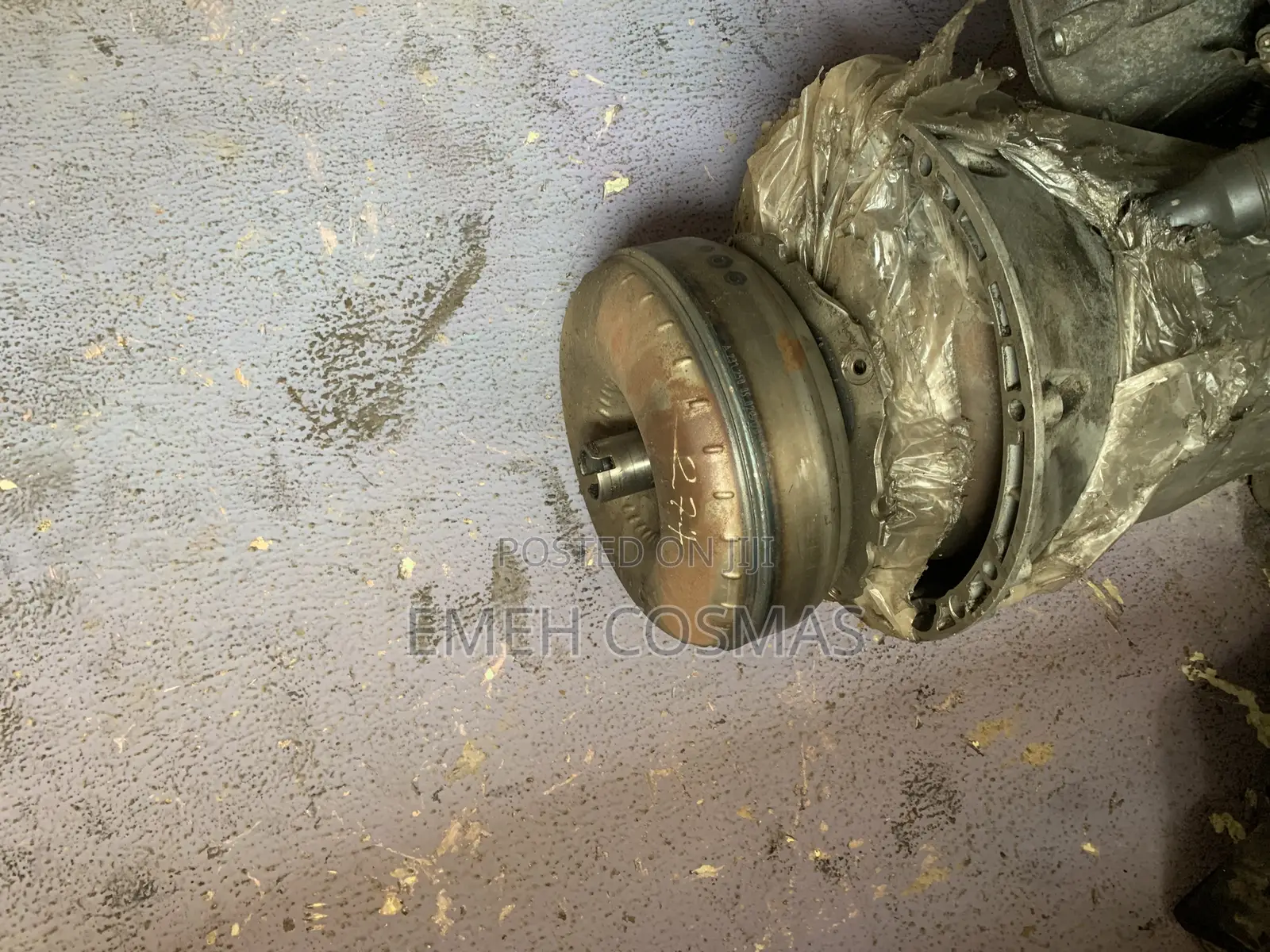 Gear Box Converter 274 GLA