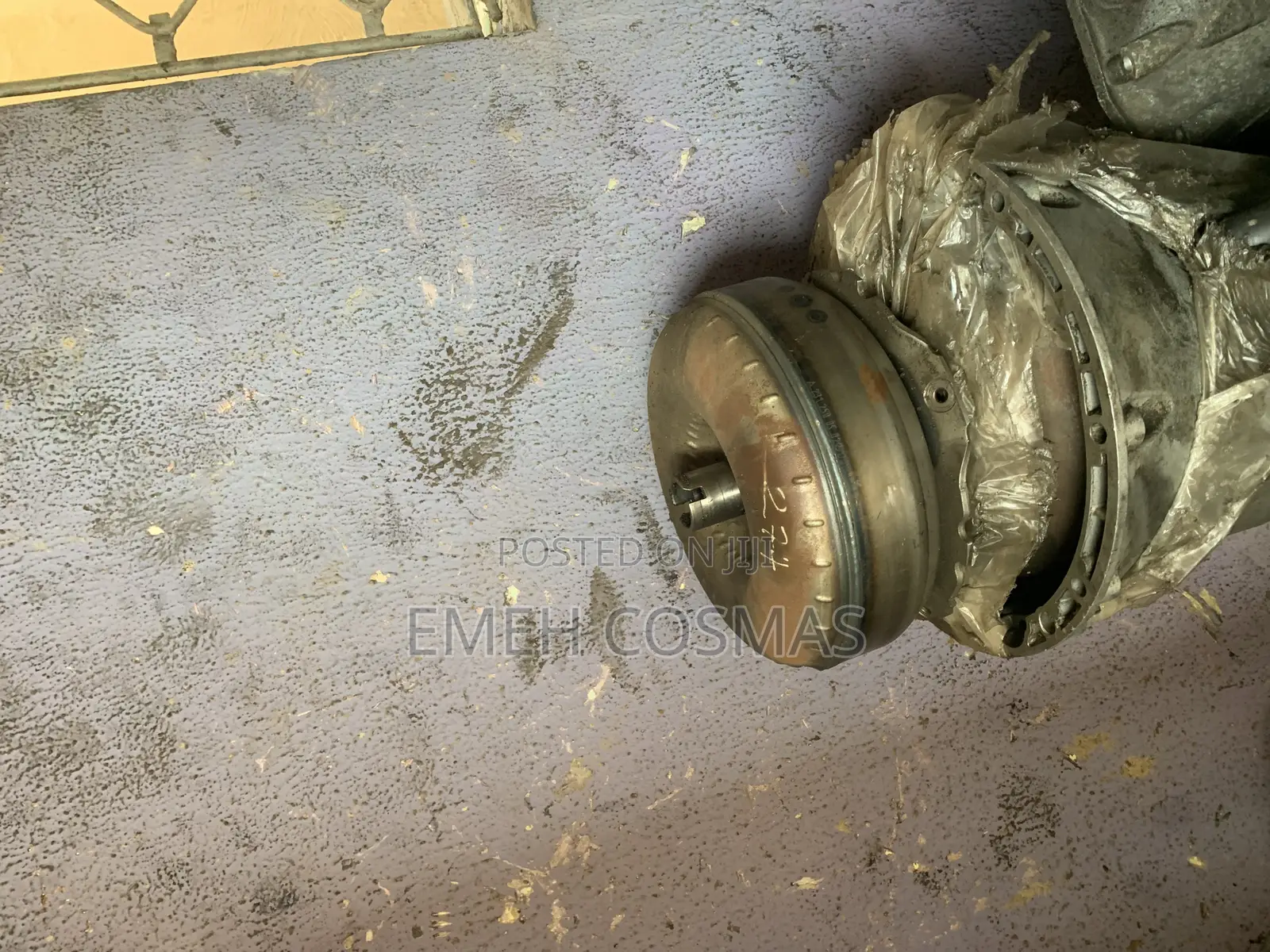 Gear Box Converter 274 GLA
