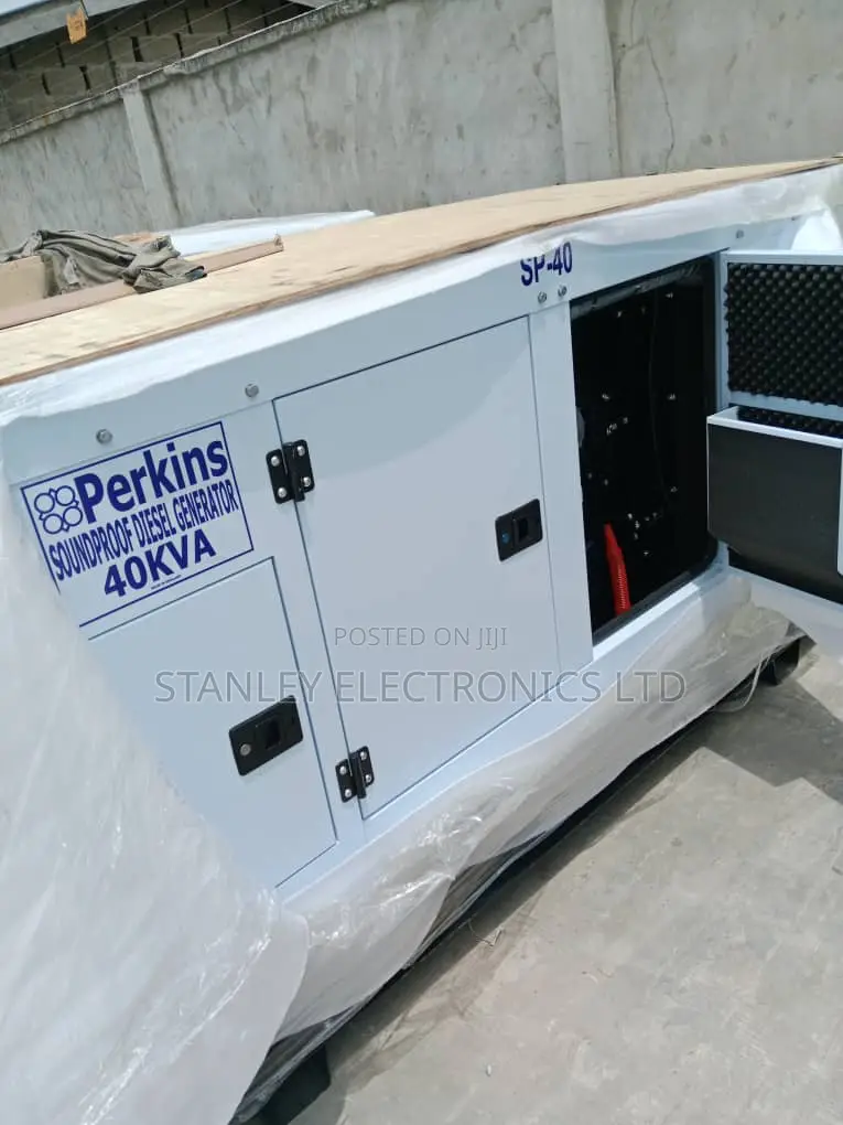 40kva Soundproof Generator Diesel New Arrival 100% Copper