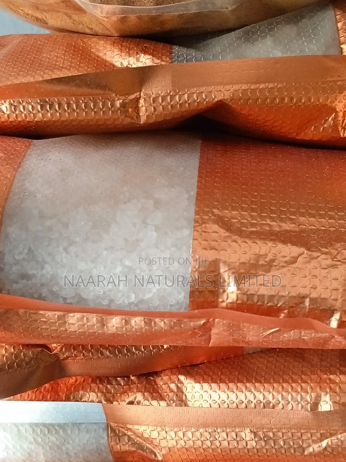 Unrefined Sea Salt - 1kg