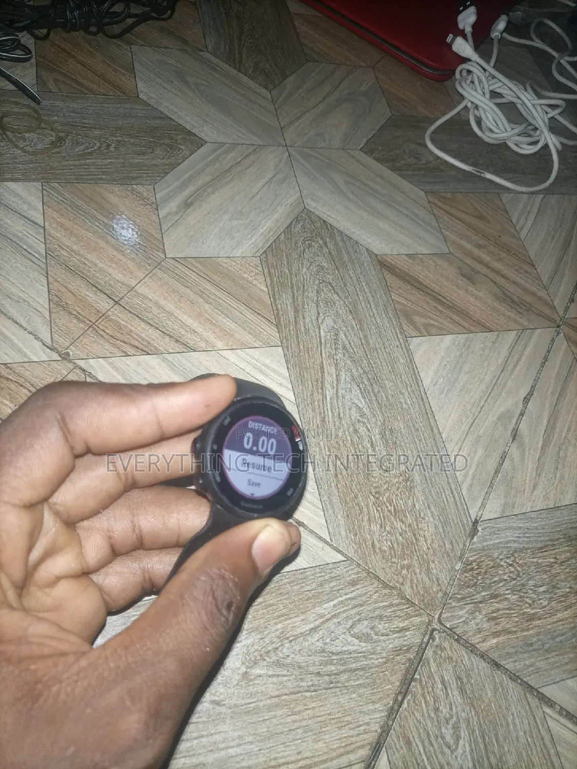 Garmin Forerunner 45 GPS Running Watch - Black