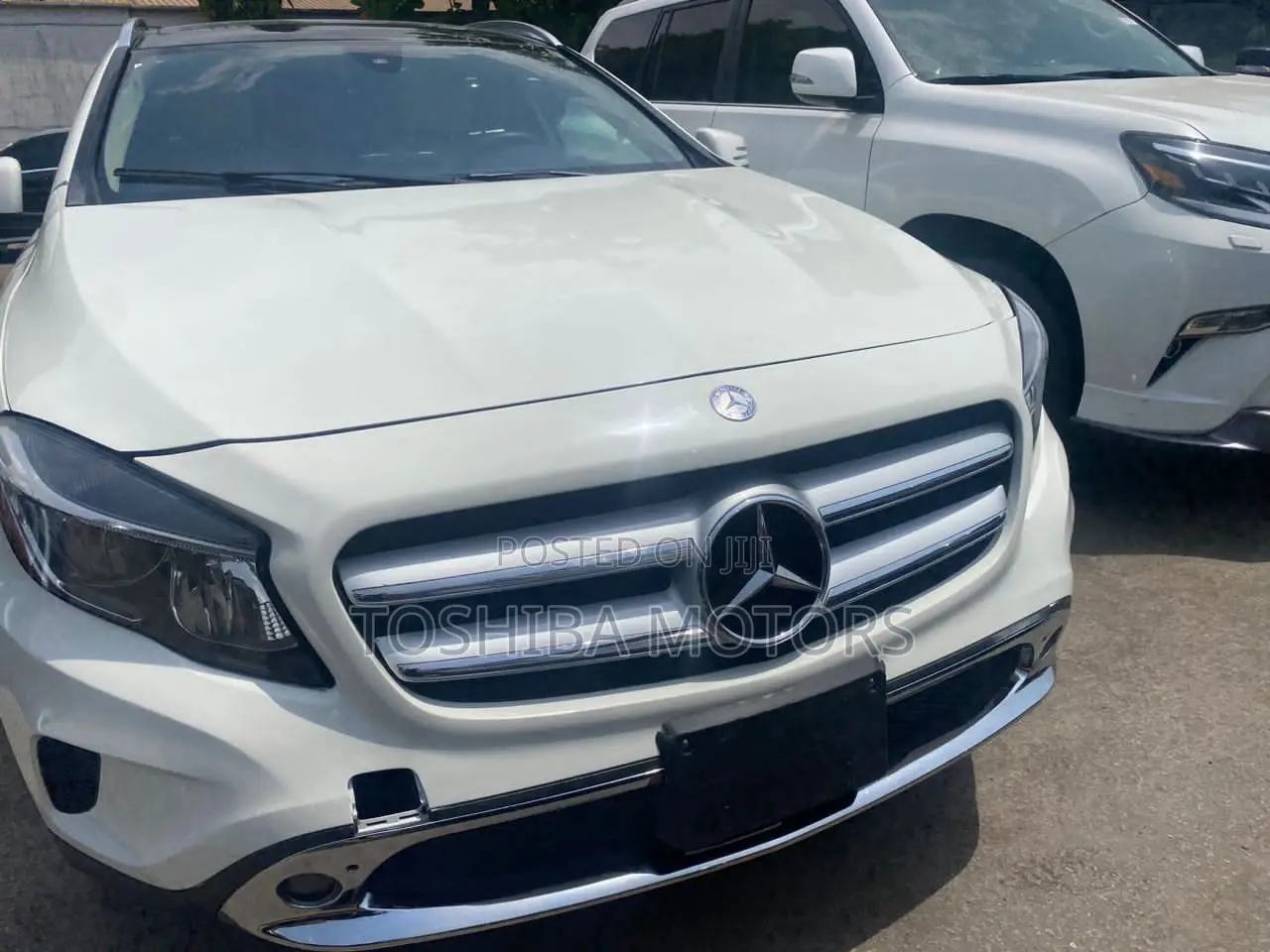Mercedes-Benz GLA 250 2016 White