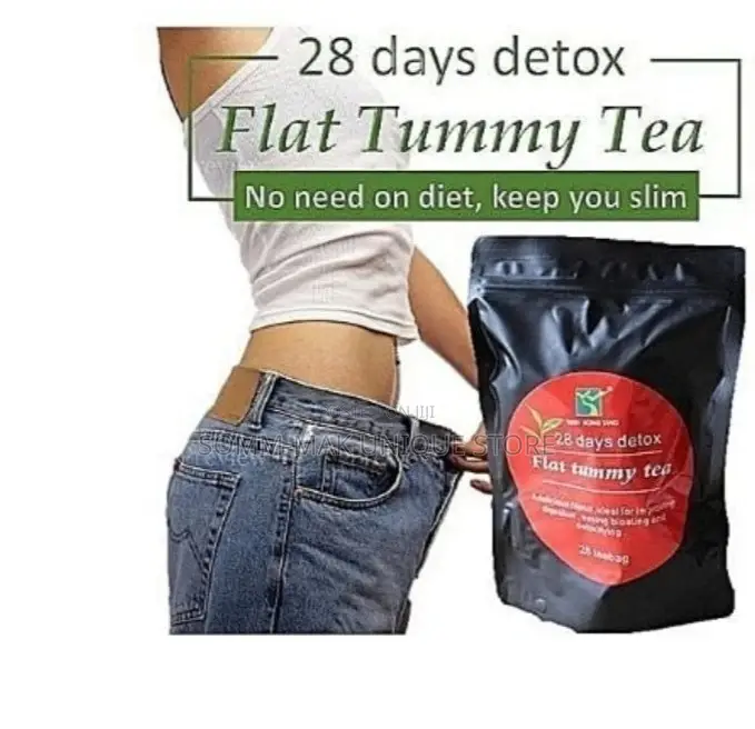 Flat Tummy Herbal Tea- 28 Days Detox
