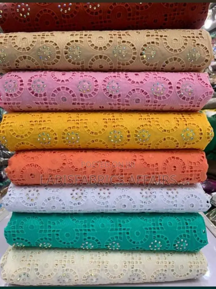 Powerful Cotton Dry Lace