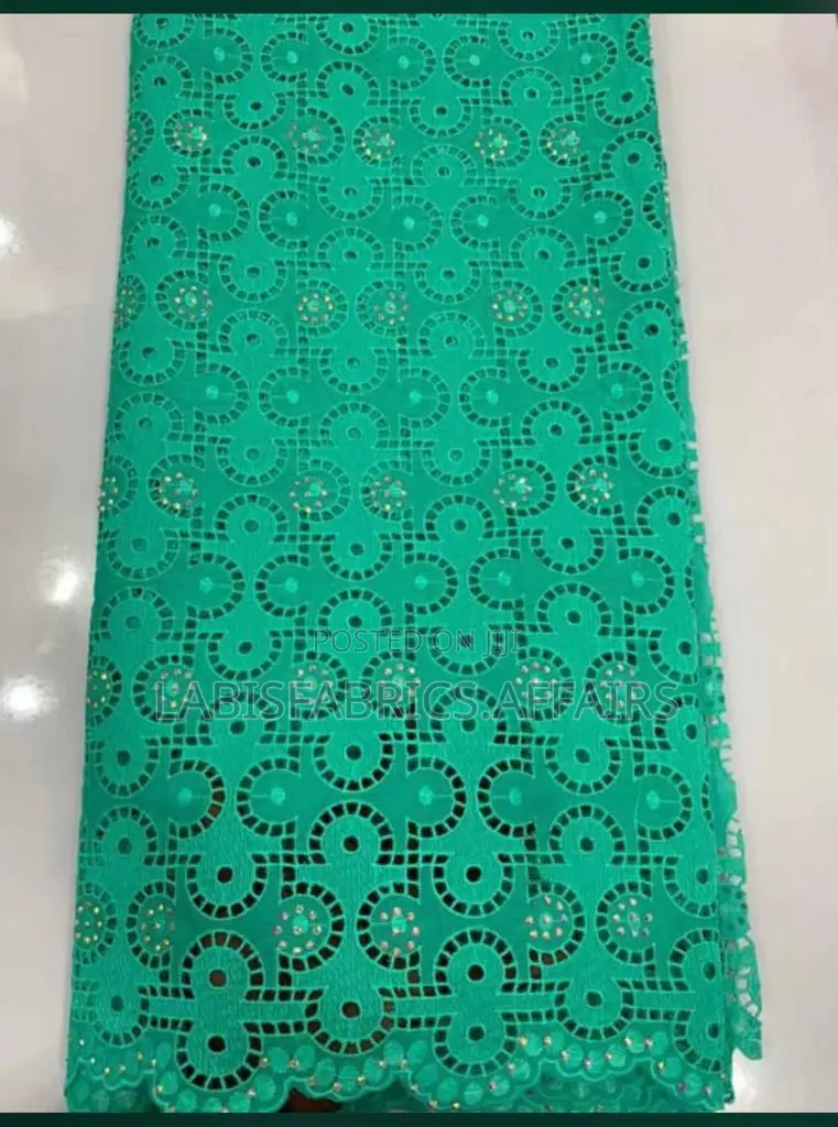 Powerful Cotton Dry Lace
