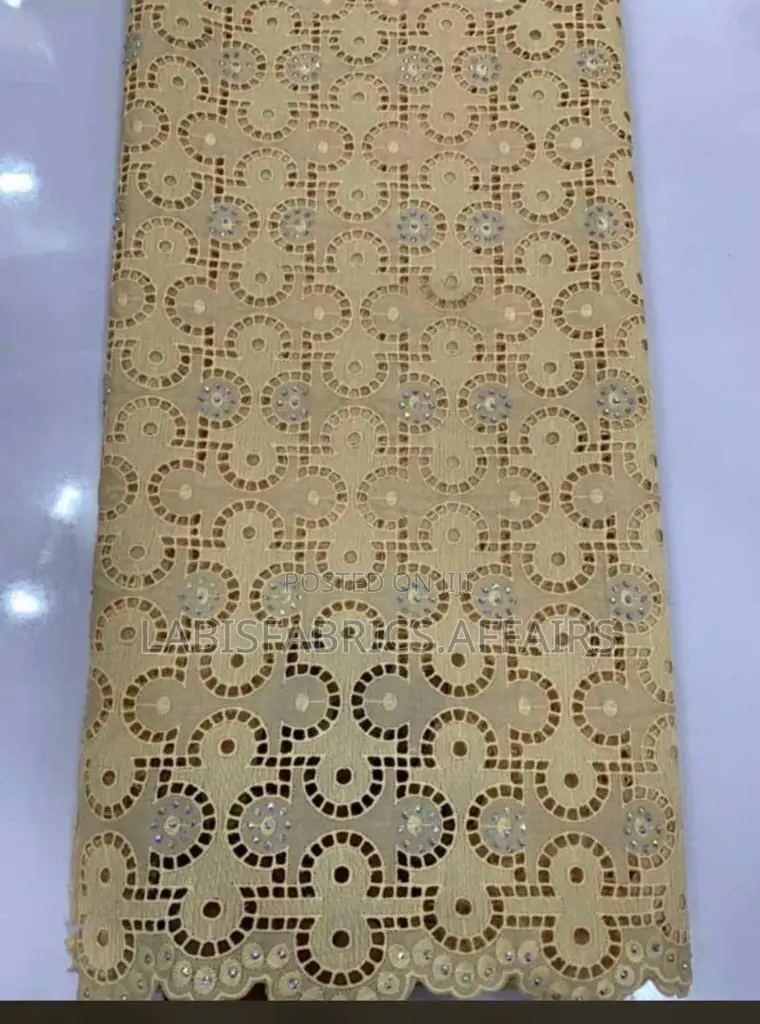 Powerful Cotton Dry Lace