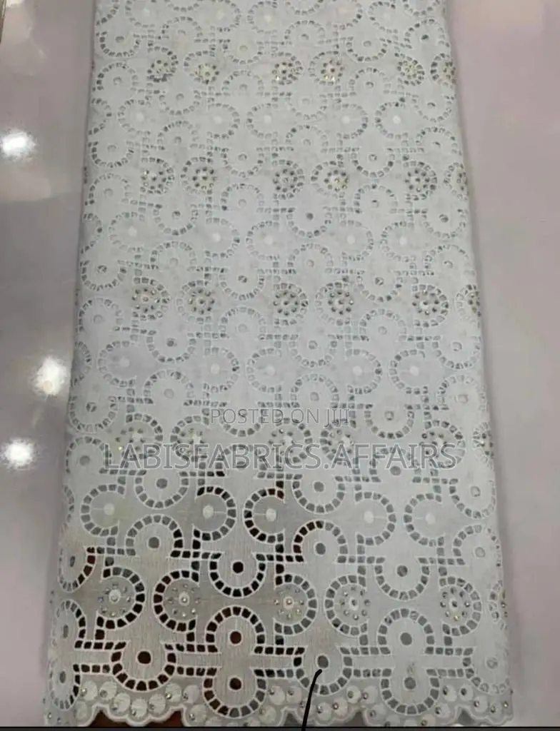 Powerful Cotton Dry Lace