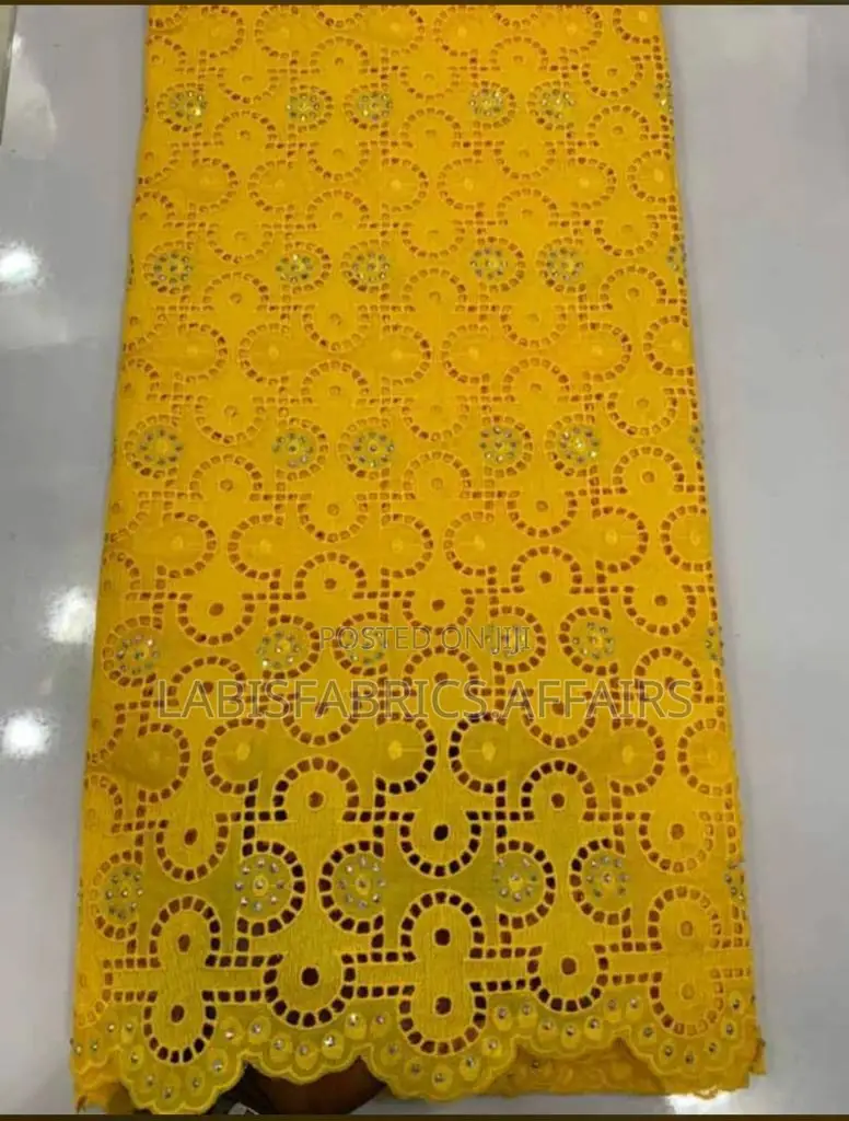 Powerful Cotton Dry Lace