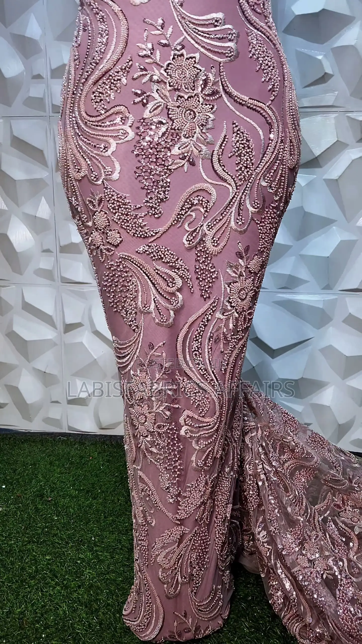 Exclusive Beaded Lace