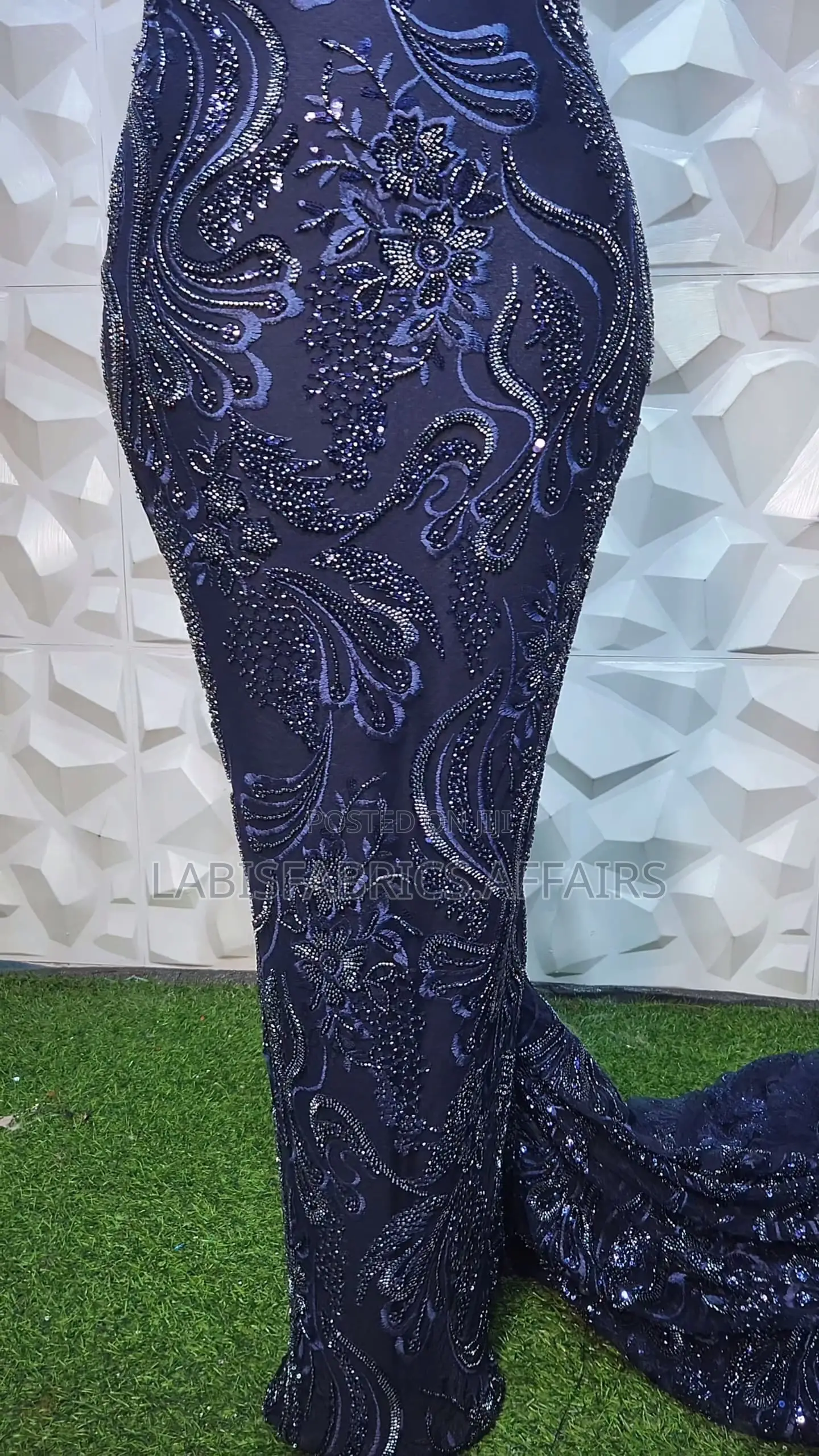 Exclusive Beaded Lace