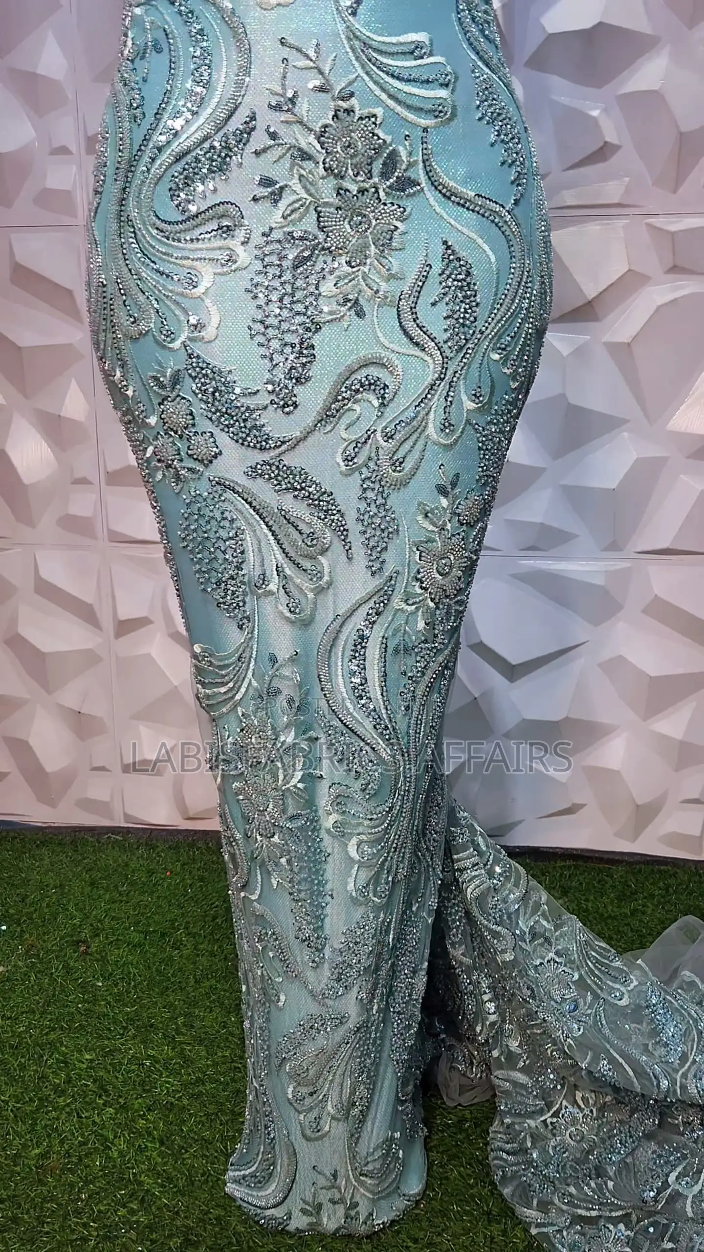 Exclusive Beaded Lace