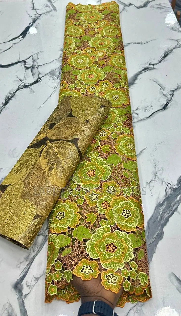 Luxury and High Quality Guipure Cord Lace