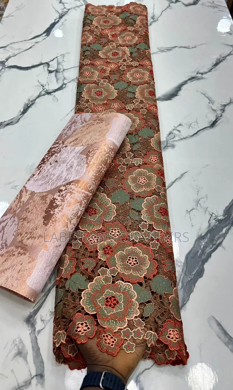 Luxury and High Quality Guipure Cord Lace