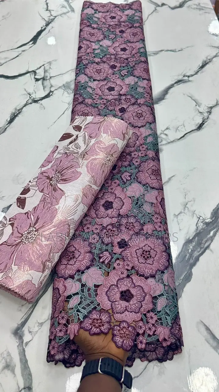 Luxury and High Quality Guipure Cord Lace