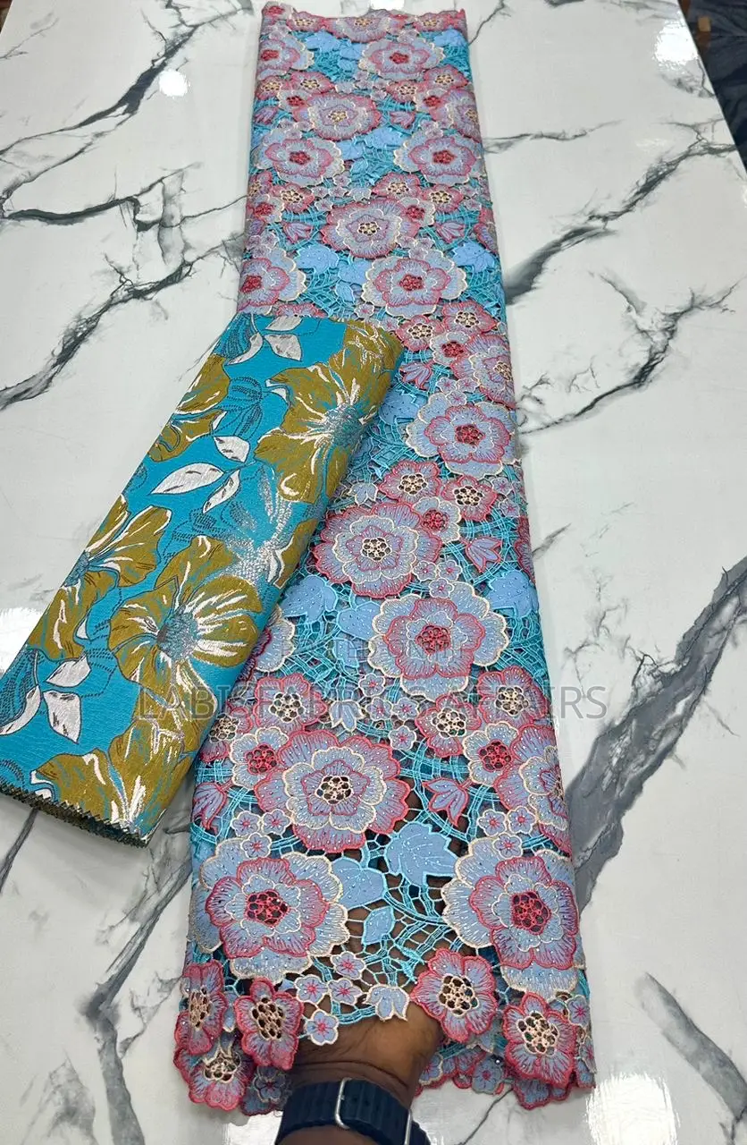 Luxury and High Quality Guipure Cord Lace