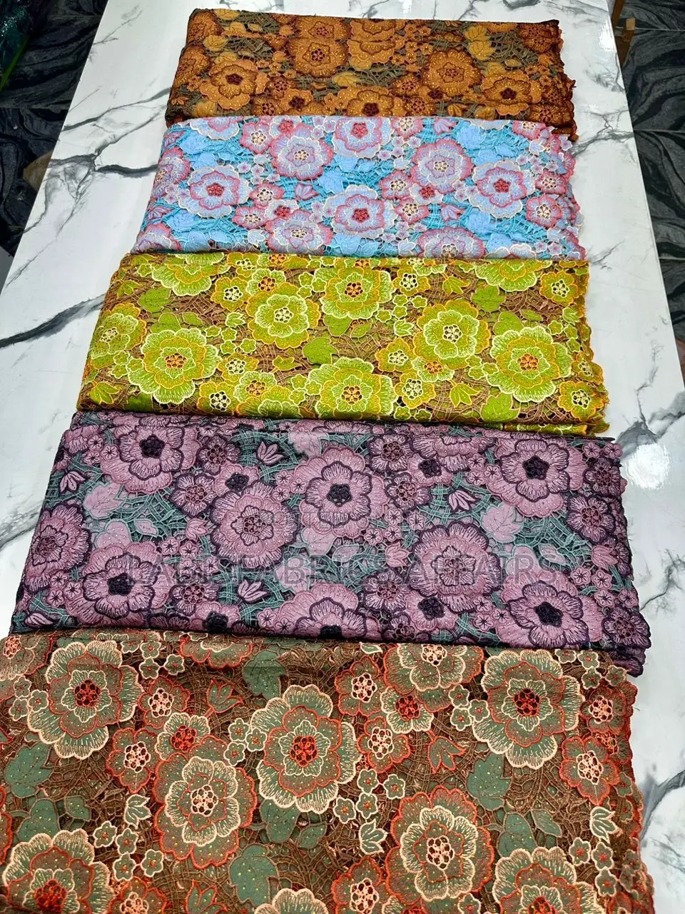 Luxury and High Quality Guipure Cord Lace