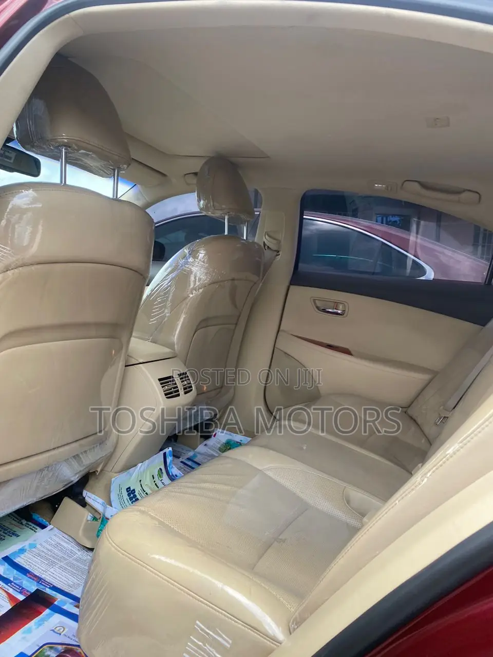 Lexus ES 350 2008 Red