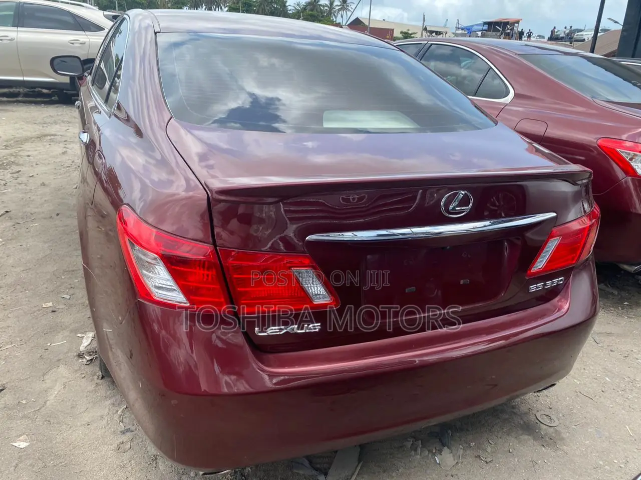 Lexus ES 350 2008 Red
