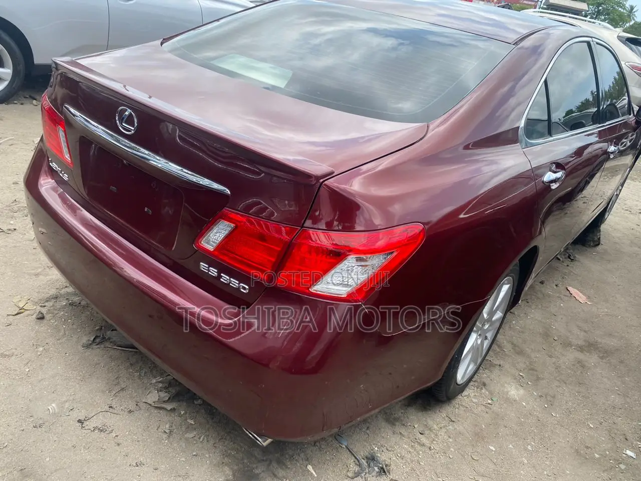 Lexus ES 350 2008 Red
