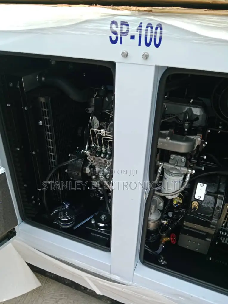 100kva Perkins Soundproof Generator 100% Copper New Arrival