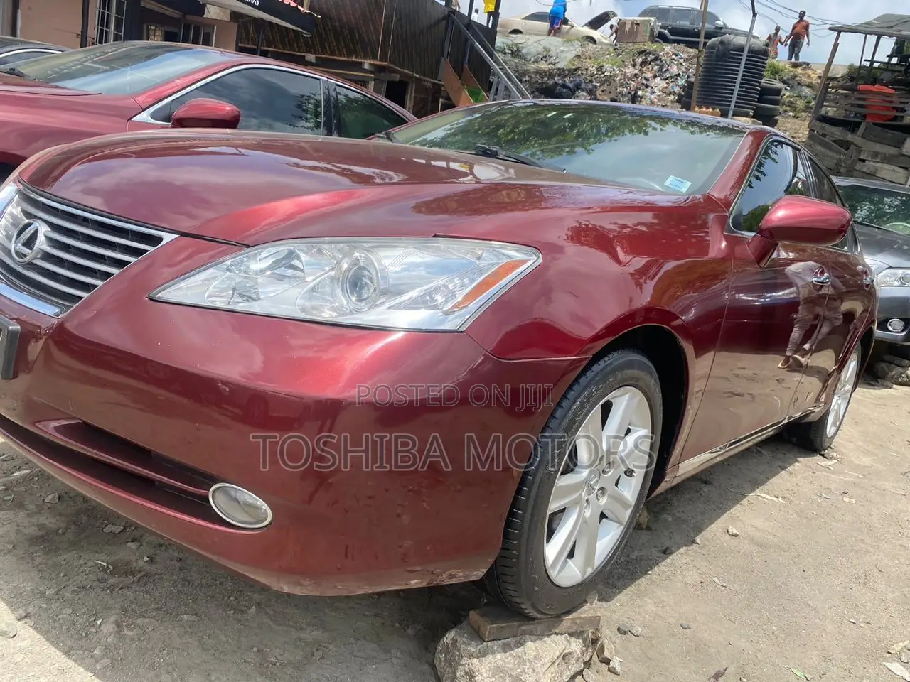 Lexus ES 350 2008 Red
