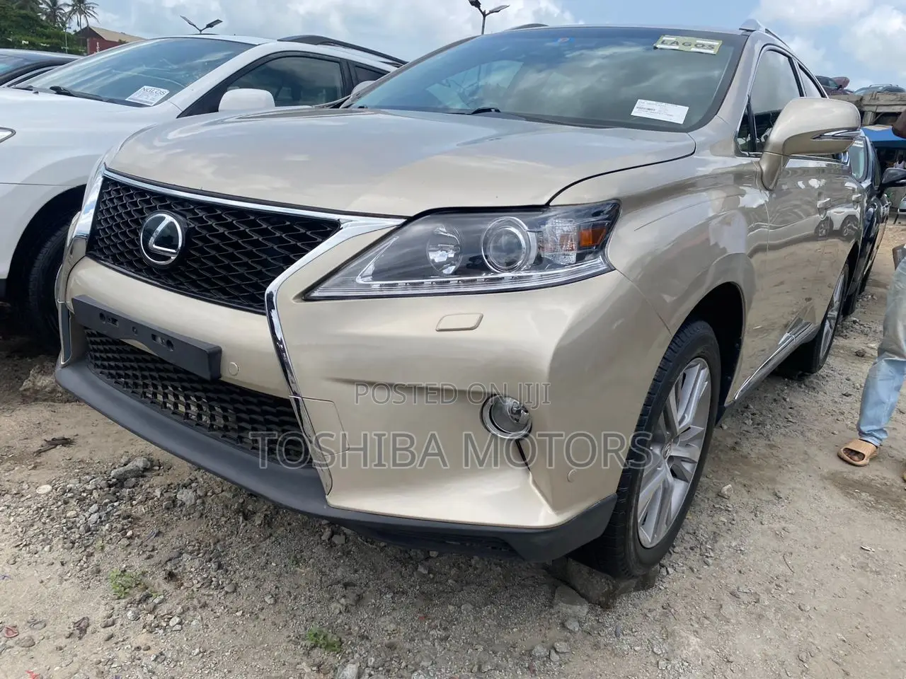 Lexus RX 350 2014 Gold