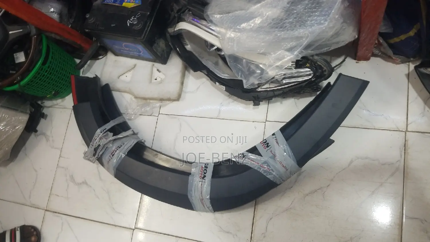 GLE350 Complete AMG Front Bumper Padded