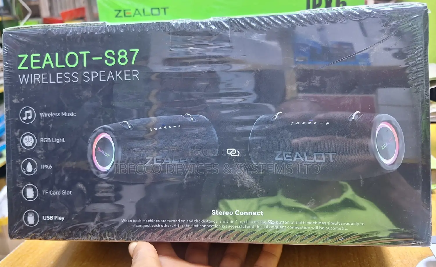 ZEALOT S87 Wireless Speaker