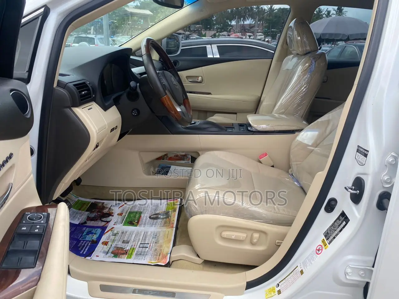 Lexus RX 350 2014 White