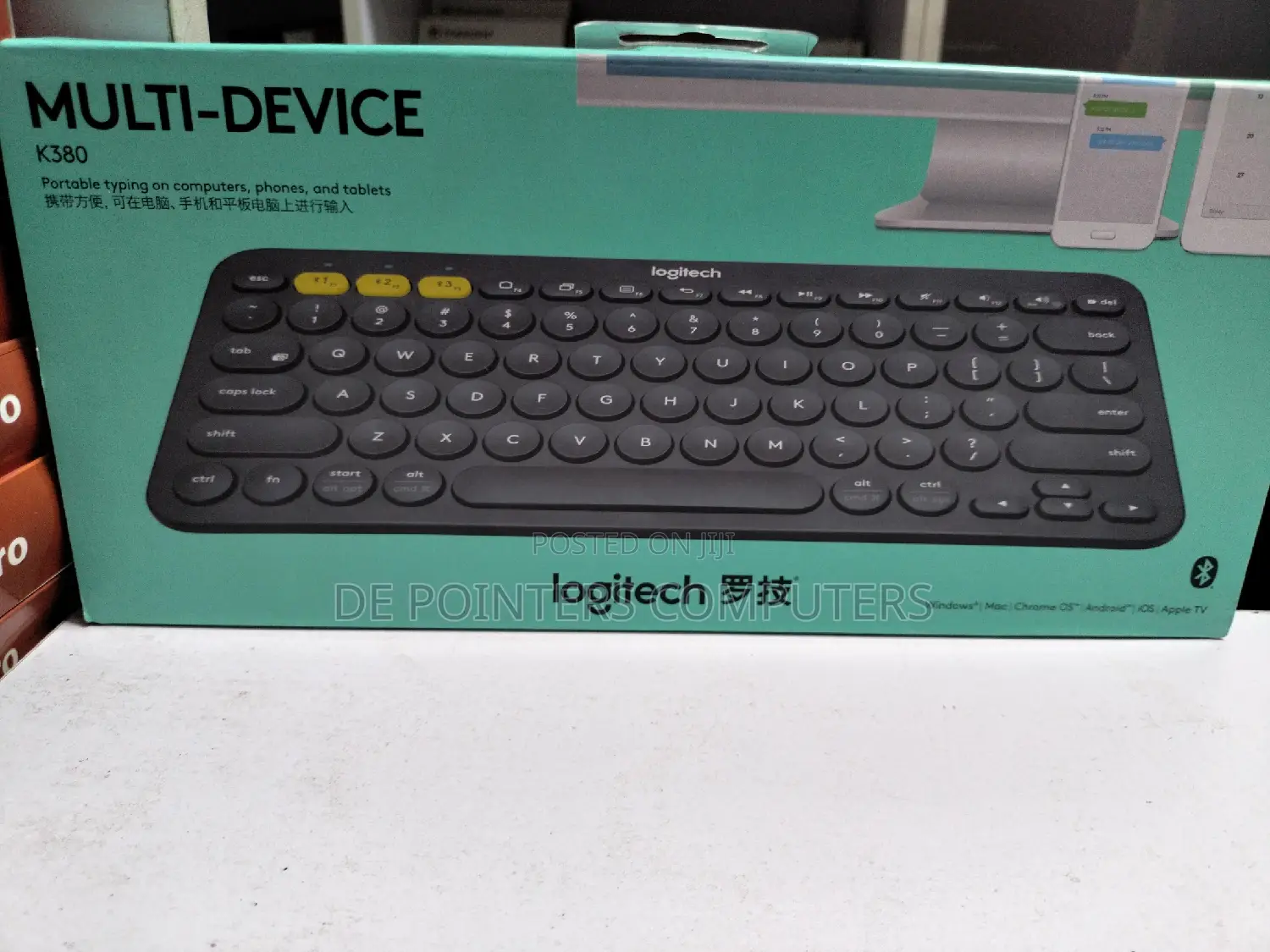  Logitech Bluetooth Keyboard