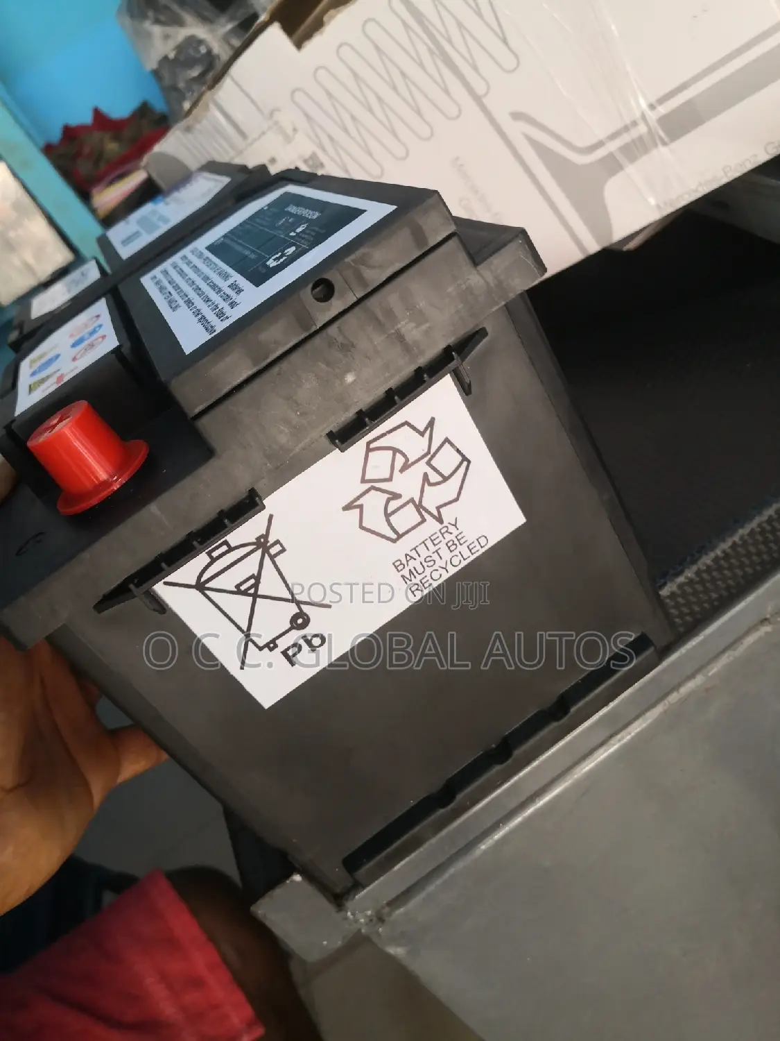 Battery 110ah 12v Quality For Mercedes Banz