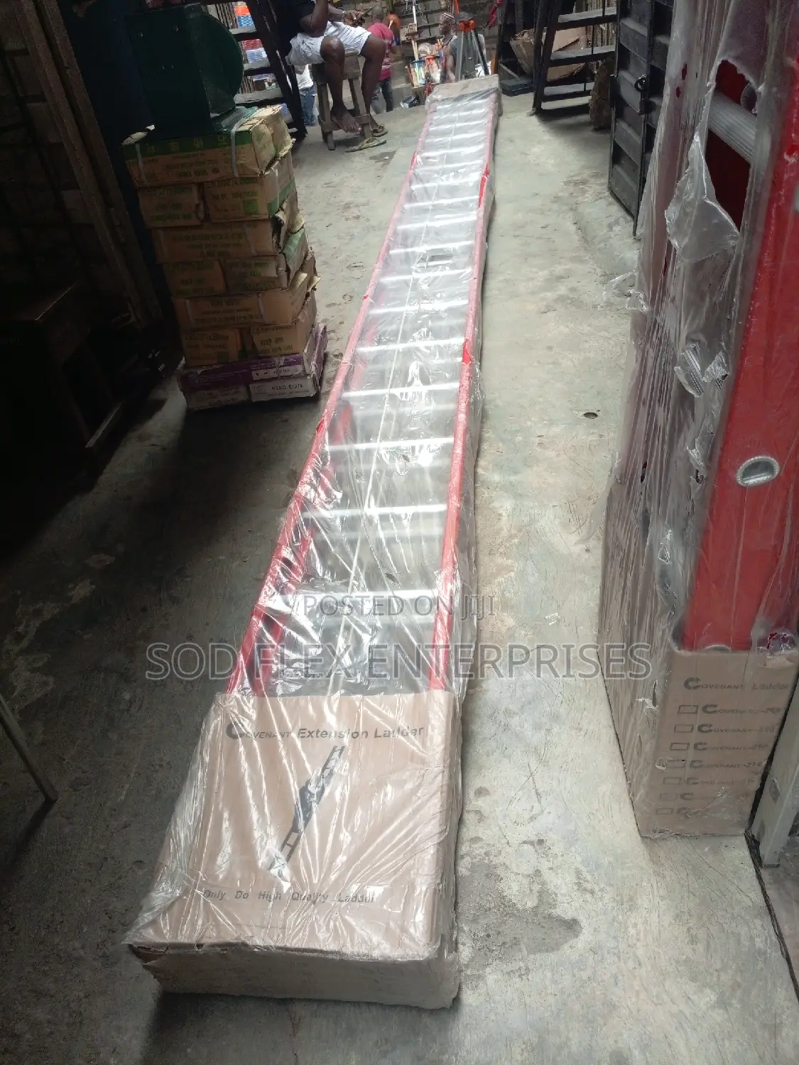 40 Feet 100% Fiberglass Nepa Ladder