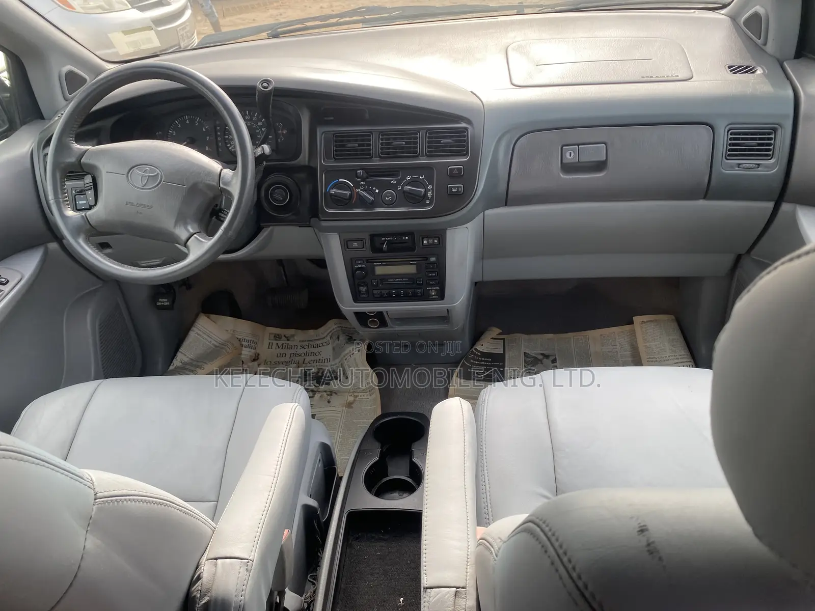 Toyota Sienna XLE 2001 Blue