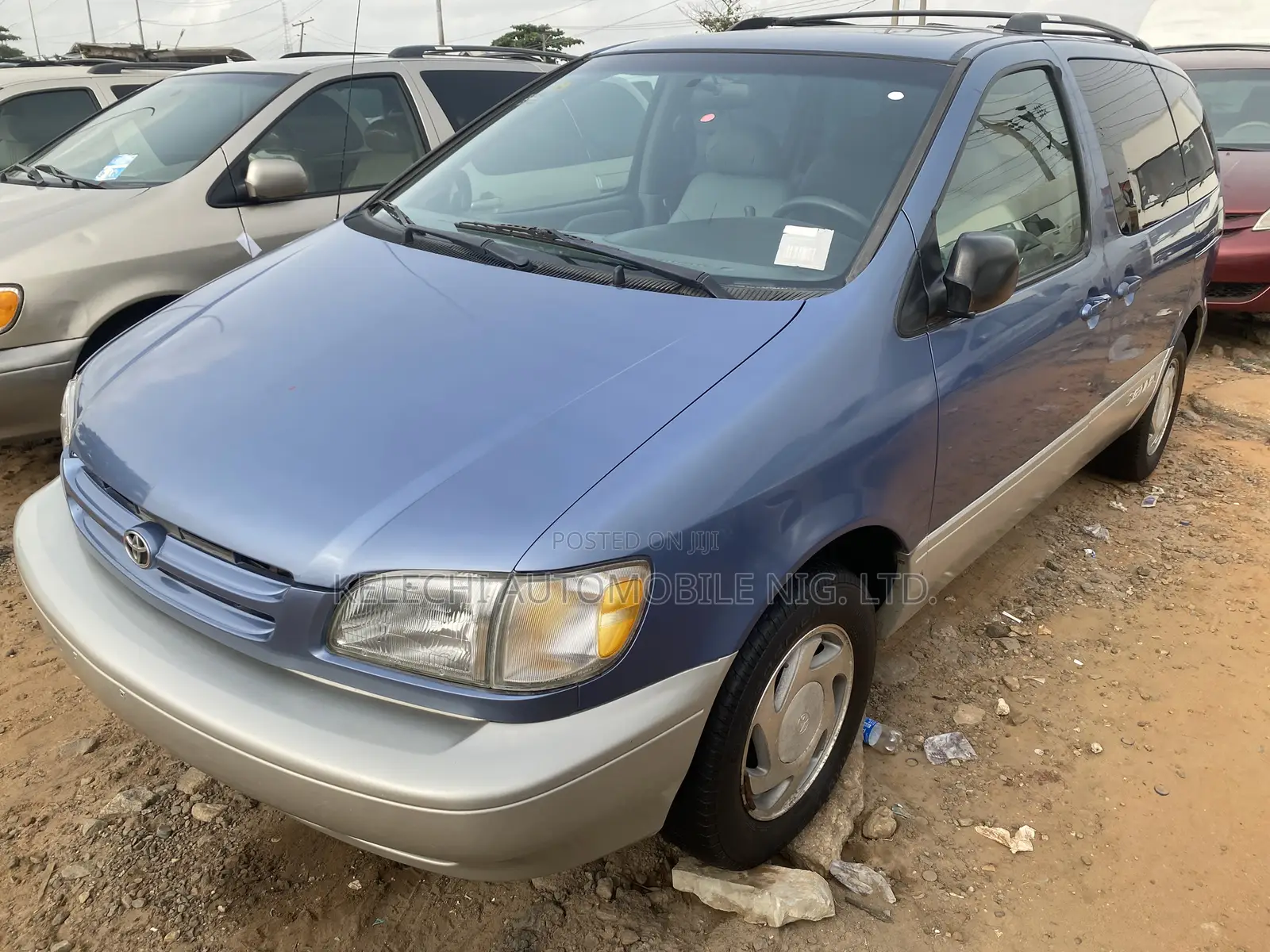 Toyota Sienna XLE 2001 Blue