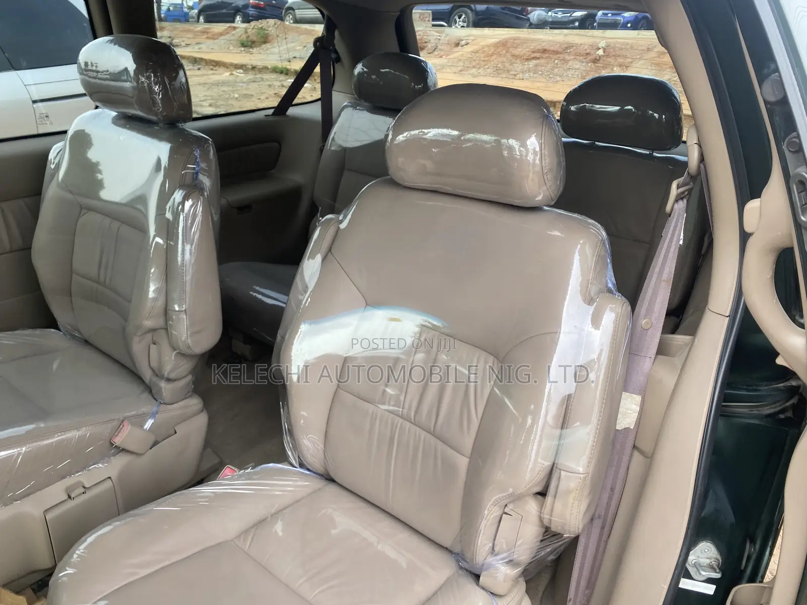 Toyota Sienna XLE 2003 Green