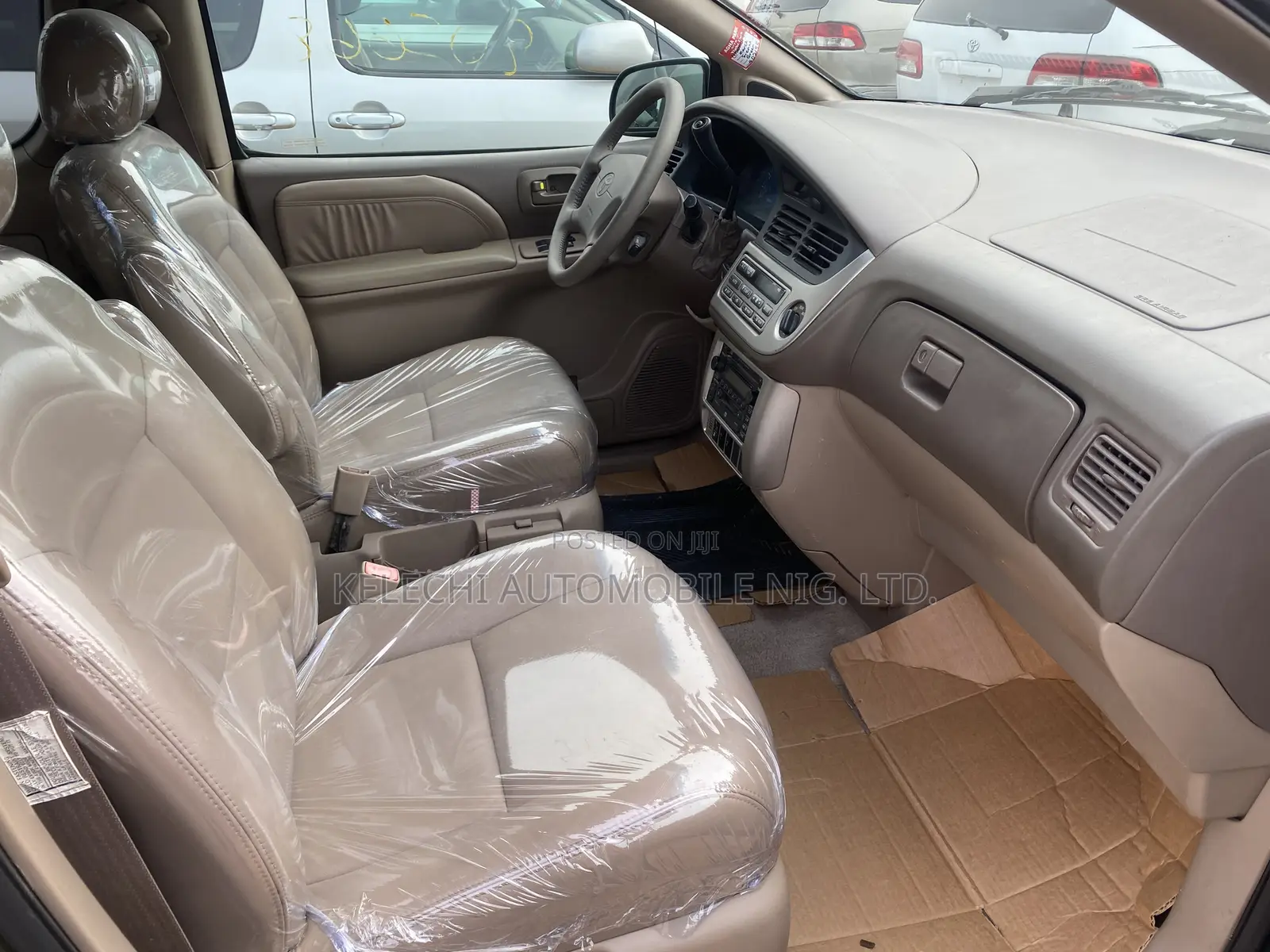 Toyota Sienna XLE 2003 Green
