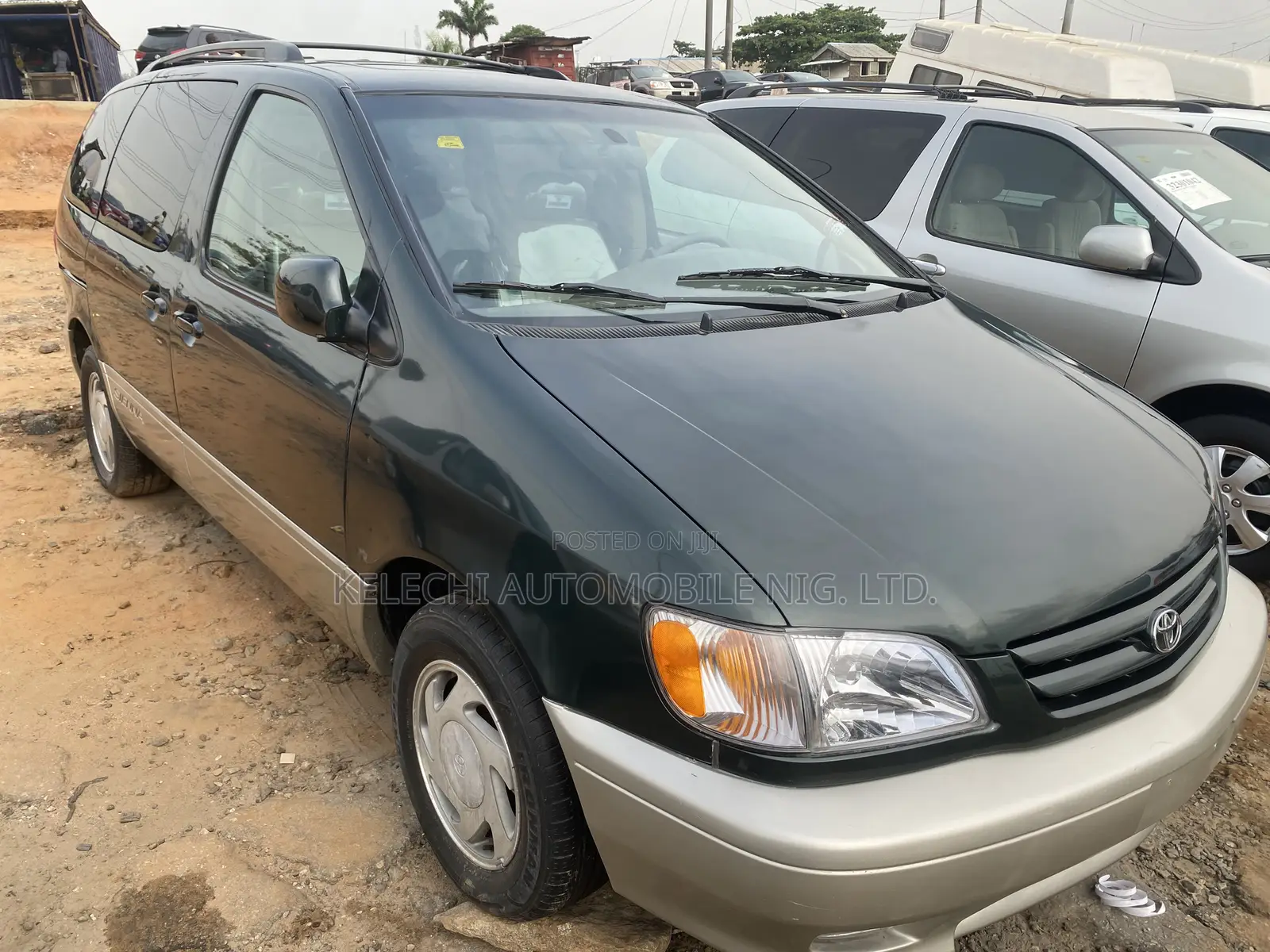 Toyota Sienna XLE 2003 Green