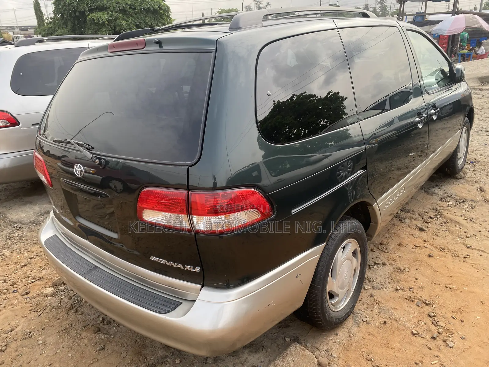 Toyota Sienna XLE 2003 Green