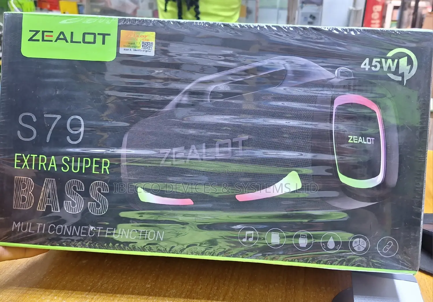 Zealot S79 Wireless Speaker